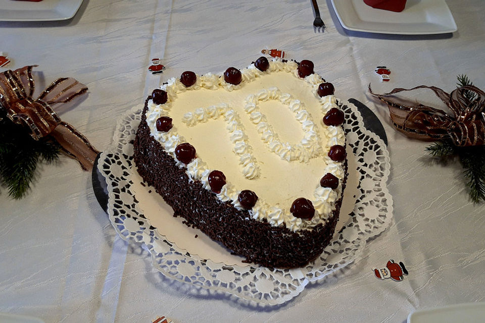 Schwarzwälder Kirschtorte