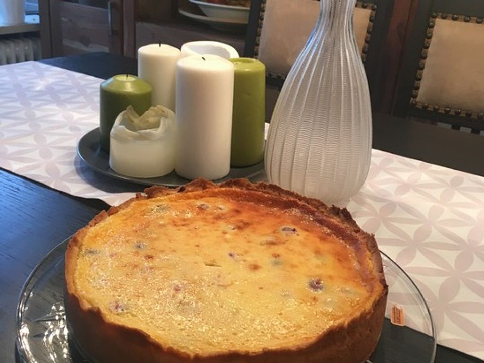 Käse - Kirsch - Kuchen von Simone69 | Chefkoch Käse - Kirsch - Kuchen von Simone69 | Chefkoch