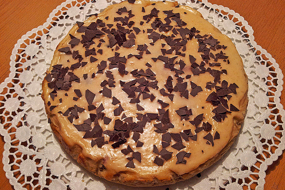 Käse - Kirsch - Kuchen