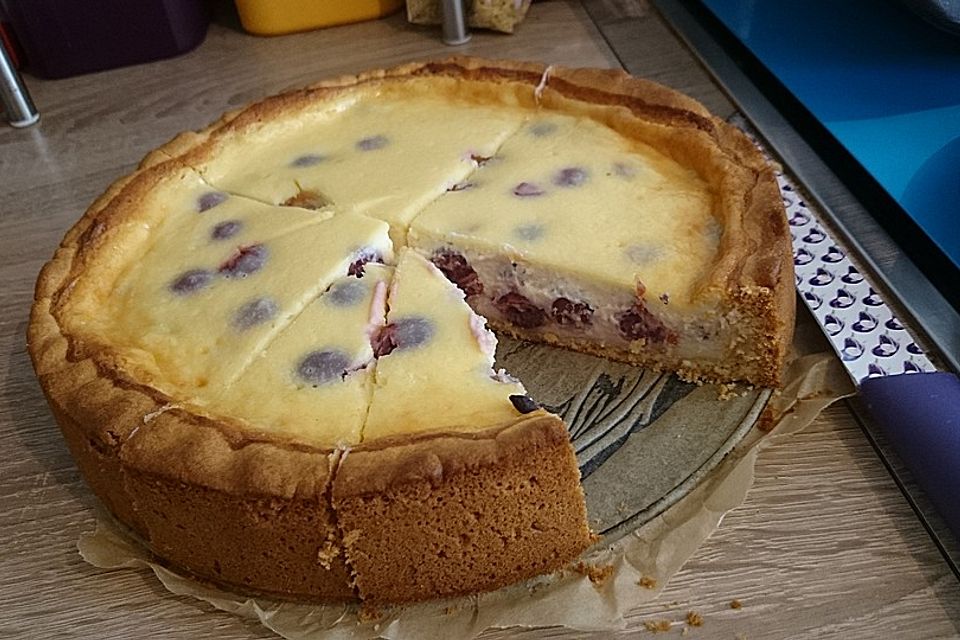 Käse - Kirsch - Kuchen