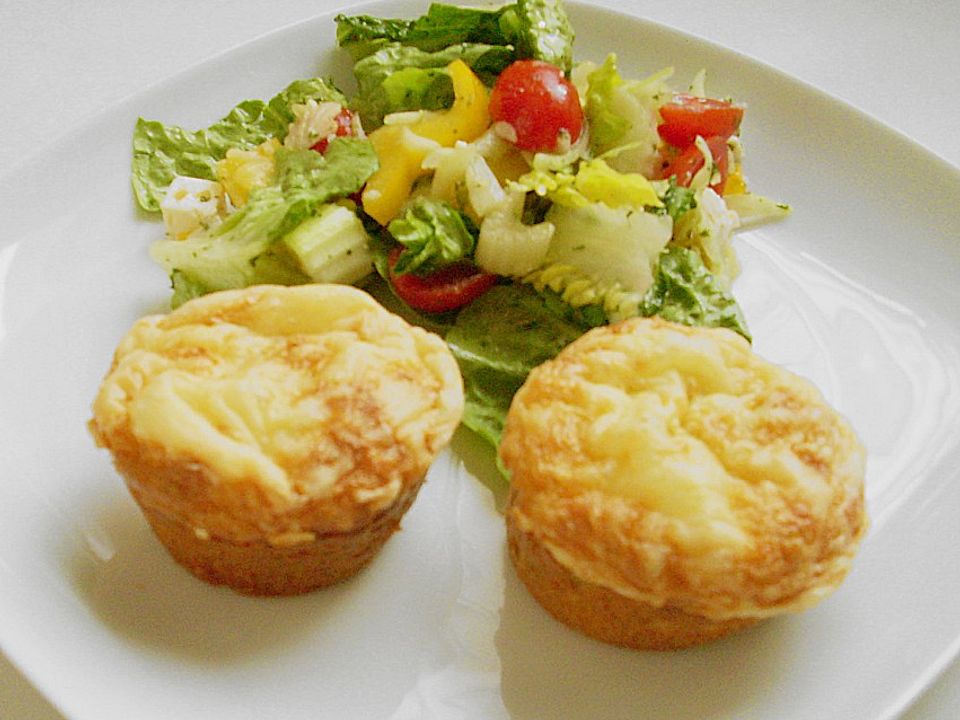Knoblauch - Kräuter - Muffins von Hexlein08| Chefkoch