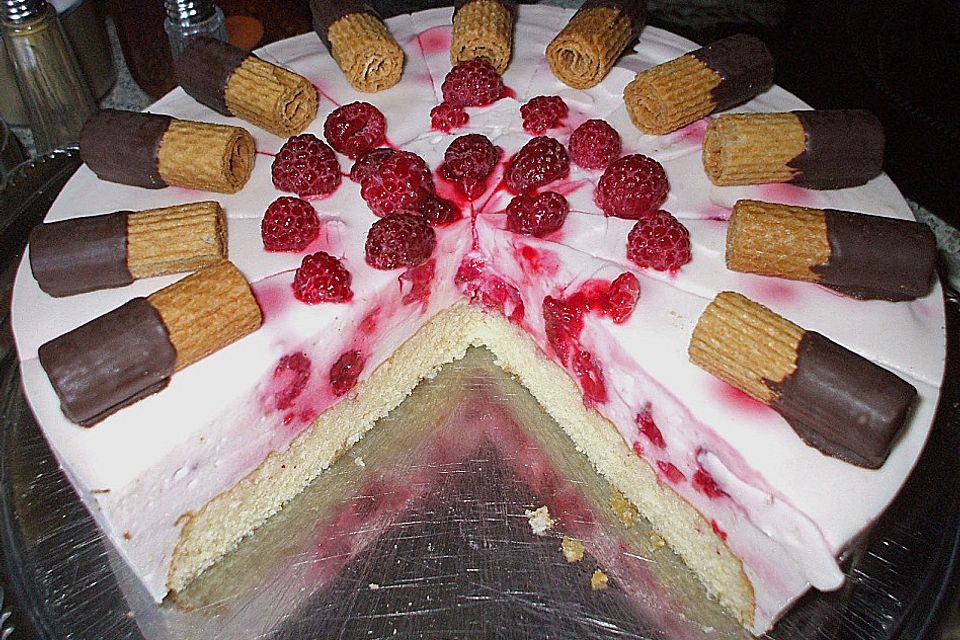 Joghurt - Sahne - Torte