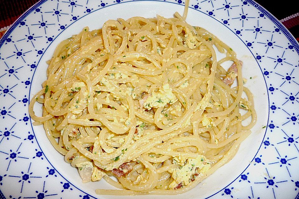 Spaghetti Carbonara