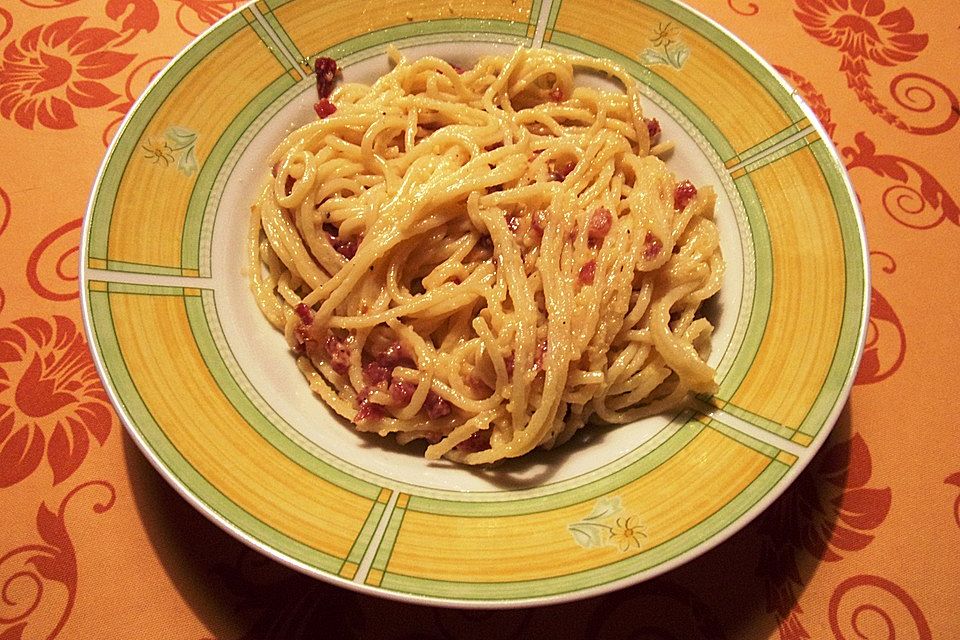 Spaghetti Carbonara