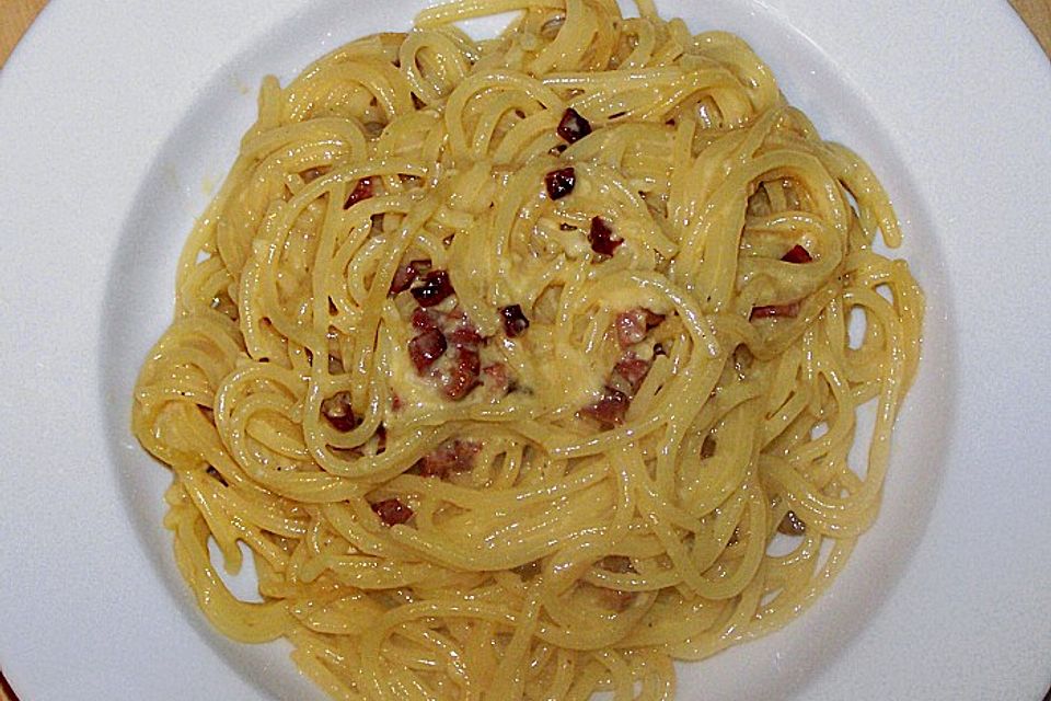 Spaghetti Carbonara