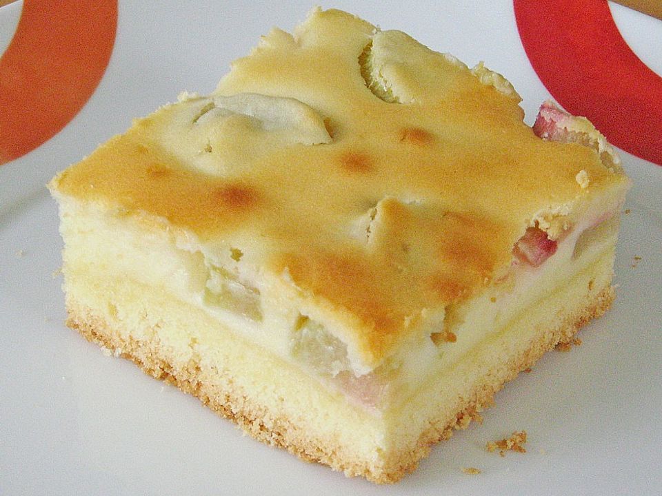 Quark - Rhabarber - Kuchen von stossing| Chefkoch
