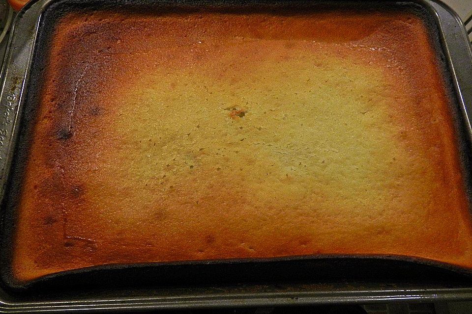 Quark - Rhabarber - Kuchen