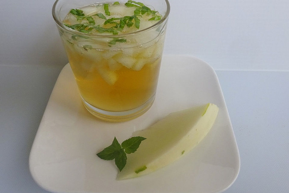 Grüntee - Melonendrink