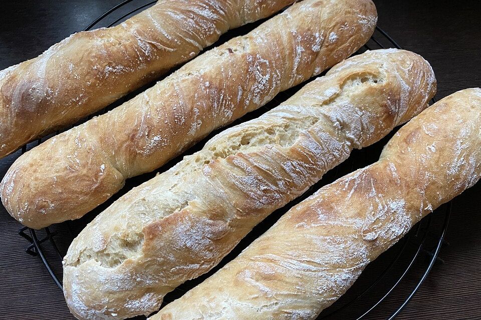 Gedrehtes Baguette à la Karin