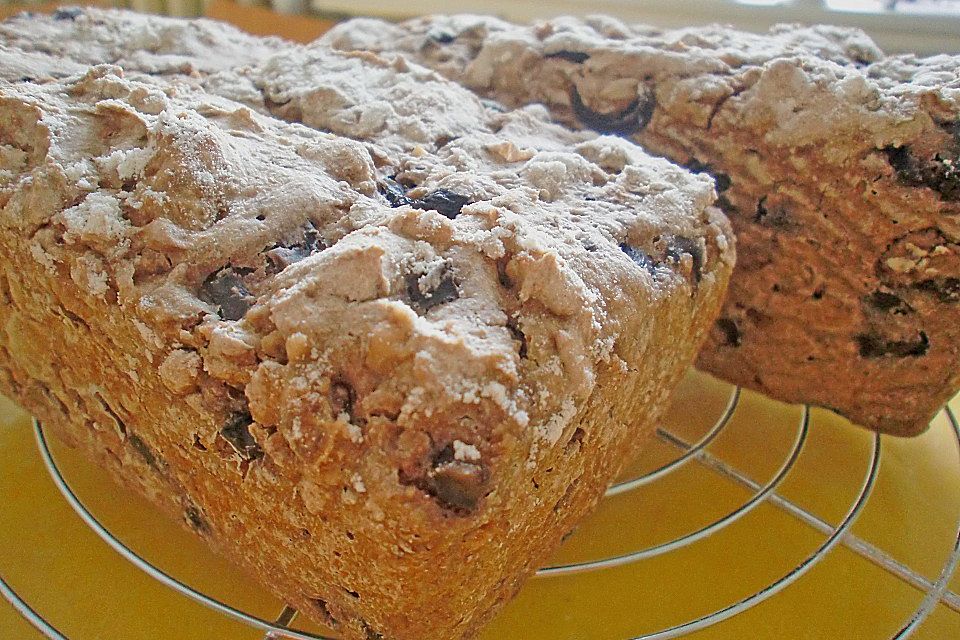 Apfel - Schoko - Brot