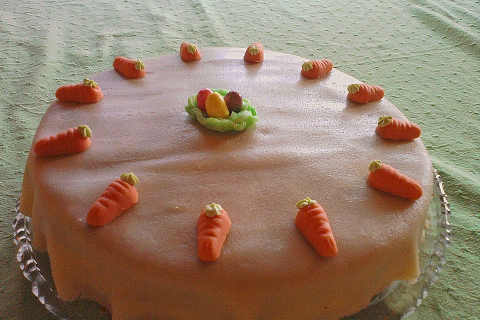 Erdbeer - Marzipan - Torte