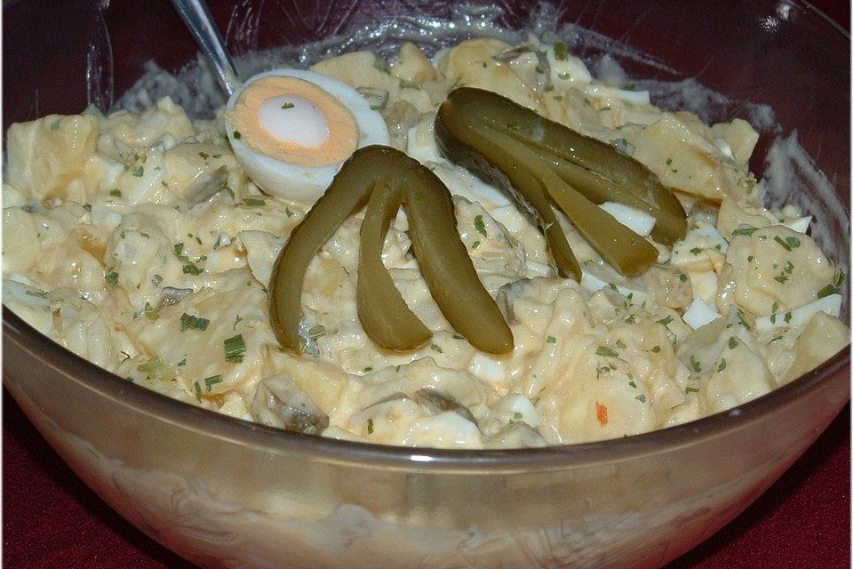 Leichter Kartoffelsalat