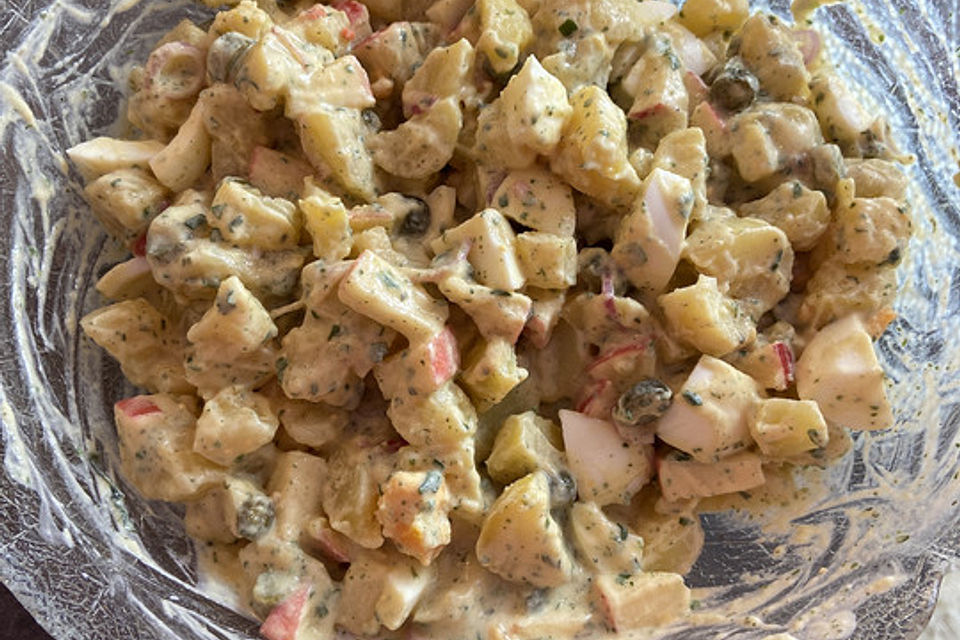 Leichter Kartoffelsalat