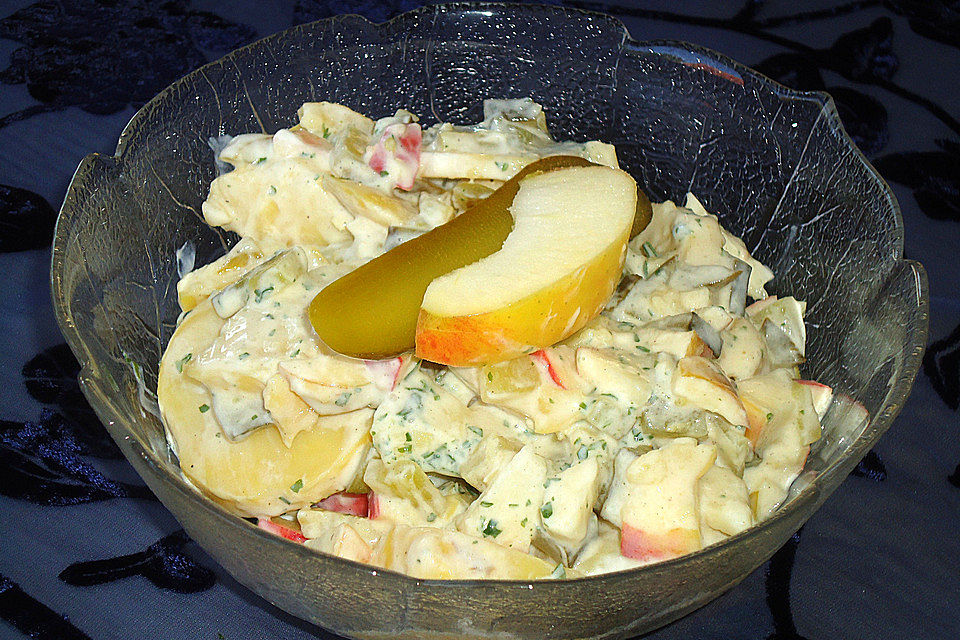 Leichter Kartoffelsalat