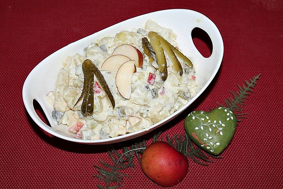 Leichter Kartoffelsalat