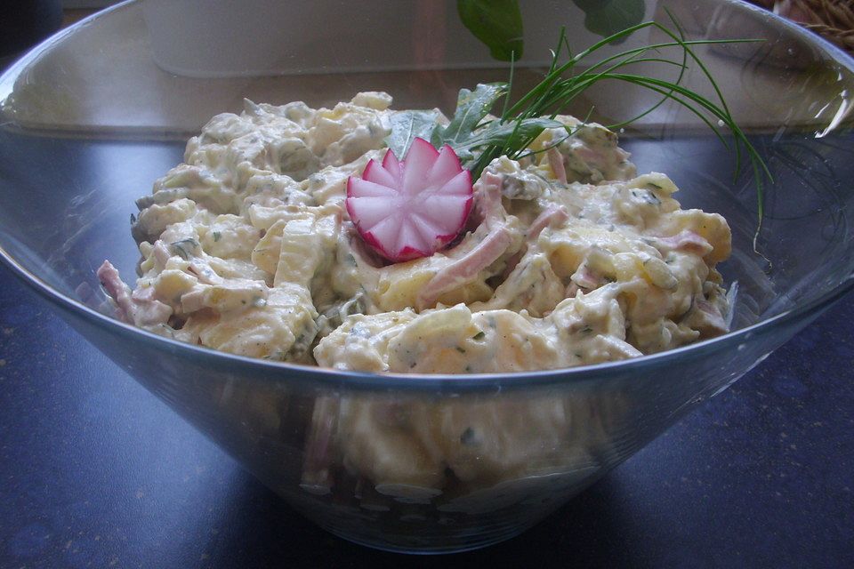 Leichter Kartoffelsalat