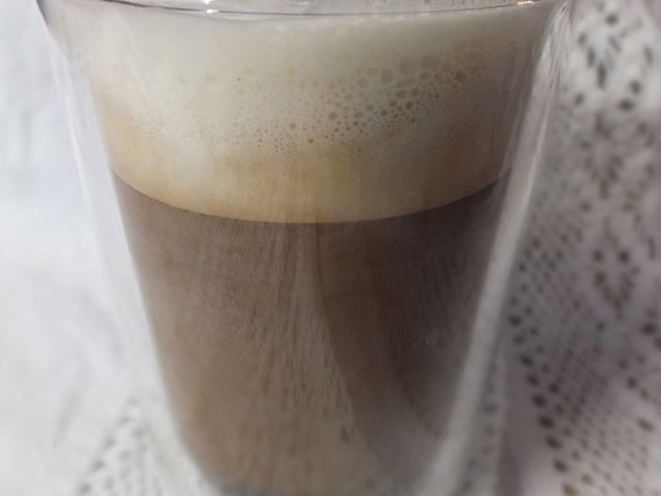 Kaffee Latte von Gürkchen| Chefkoch