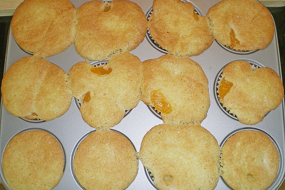 Vanillepudding - Muffins