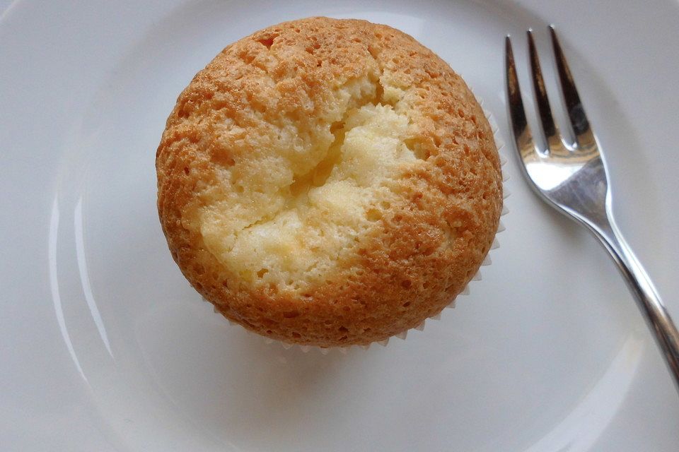 Vanillepudding - Muffins