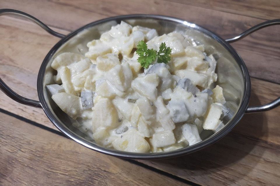 Enfacher Kartoffelsalat