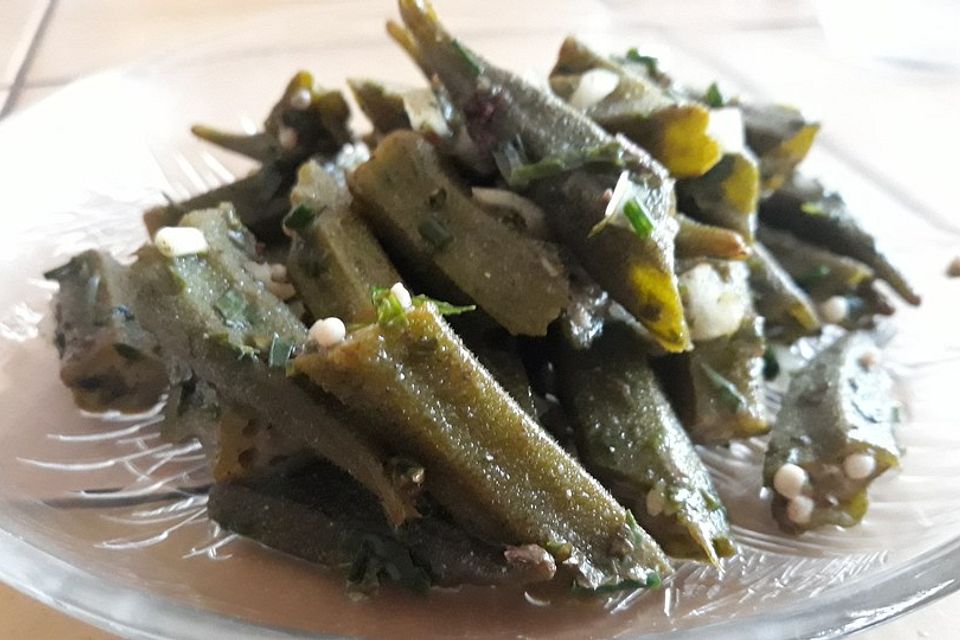 Okra - Salat