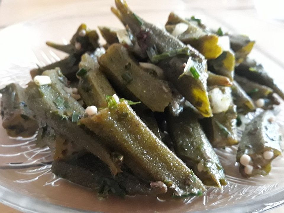 Okra - Salat von Hani| Chefkoch