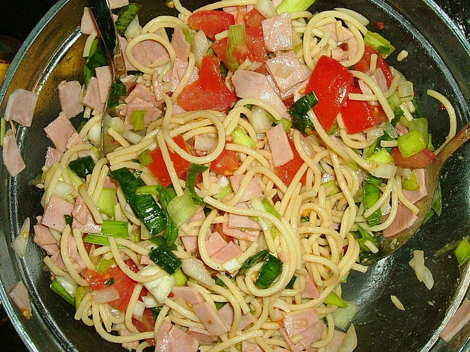 Spaghettisalat von maryann3| Chefkoch