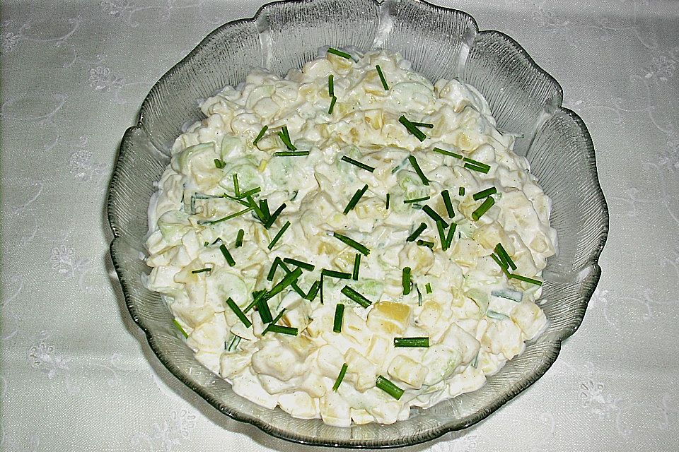 Kartoffel - Gurken - Salat