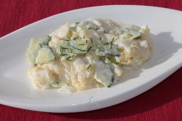 Kartoffel - Gurken - Salat von maryann3 | Chefkoch Kartoffel - Gurken - Salat von maryann3 | Chefkoch