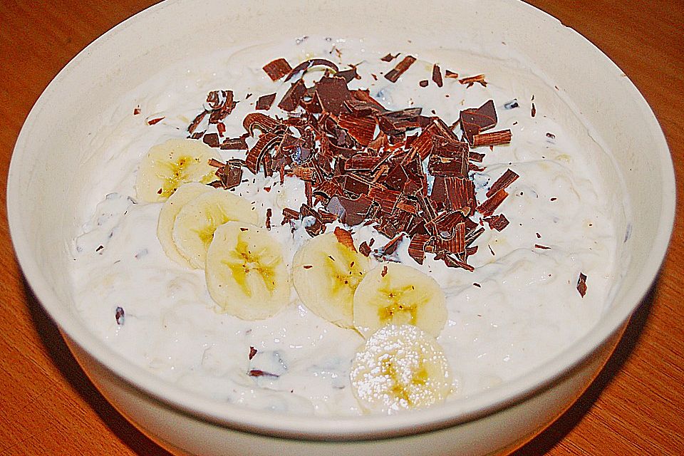 Bananen - Stracciatella - Quark