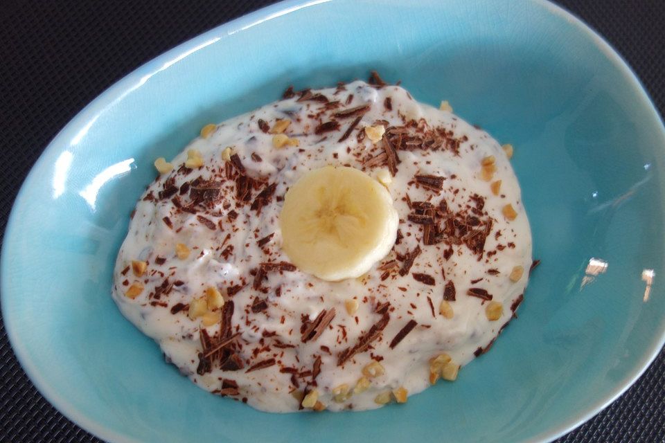 Bananen - Stracciatella - Quark