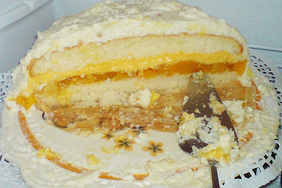 3 - Chinesen - Torte