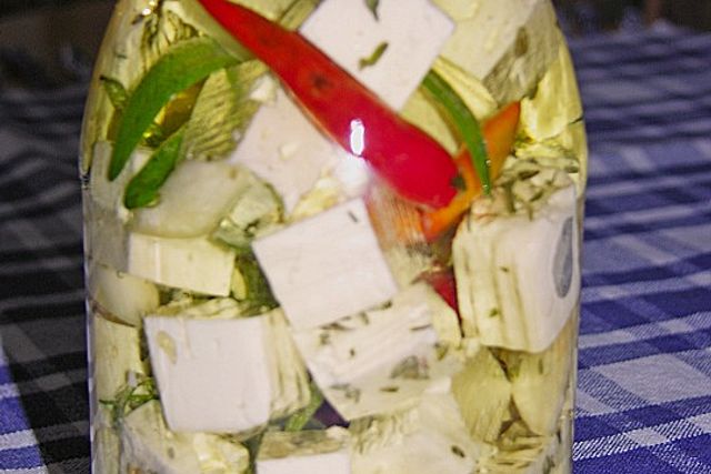 Eingelegter Feta von Cyberlady