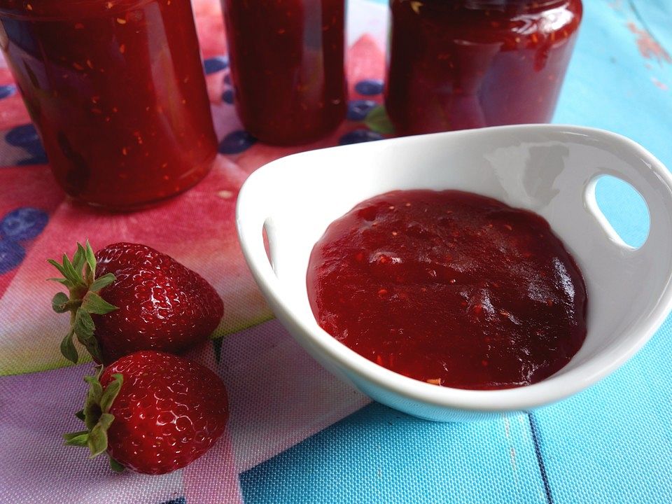 Erdbeer - Mix - Marmelade von Cyberlady| Chefkoch