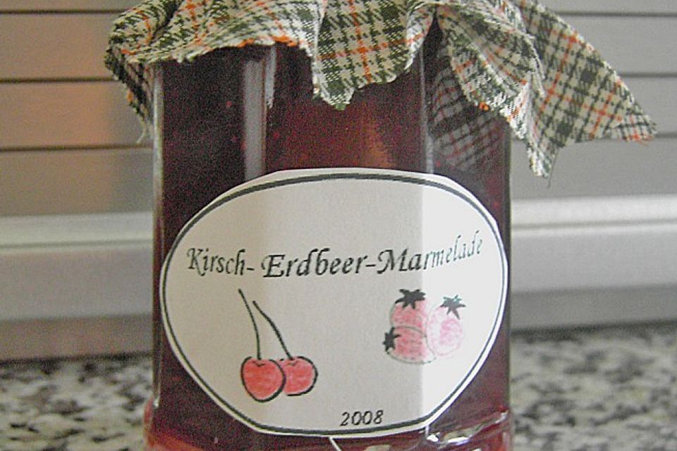 Erdbeer - Mix - Marmelade