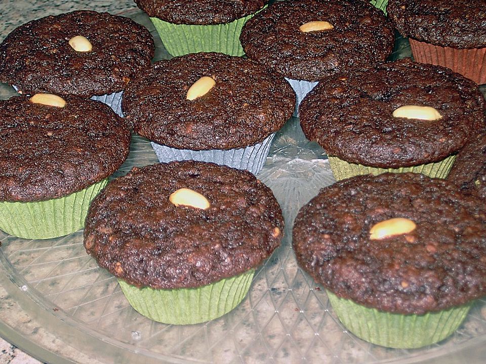 Erdnuss - Cola - Muffins von labell| Chefkoch