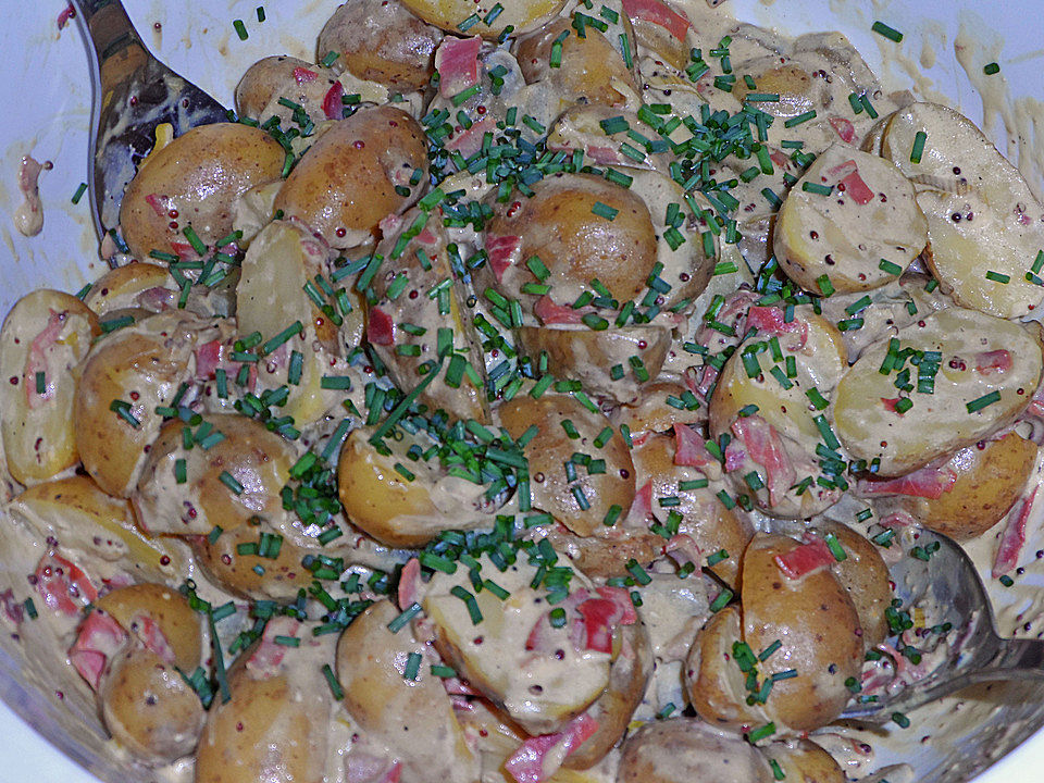 Kartoffel - Senf - Salat von Ally| Chefkoch