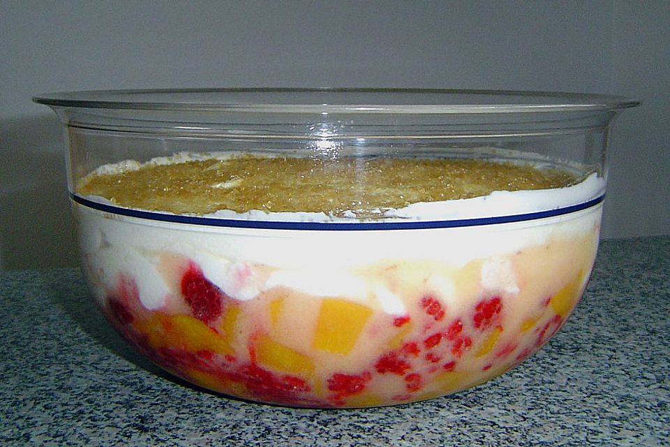 Joghurt - Frucht - Speise