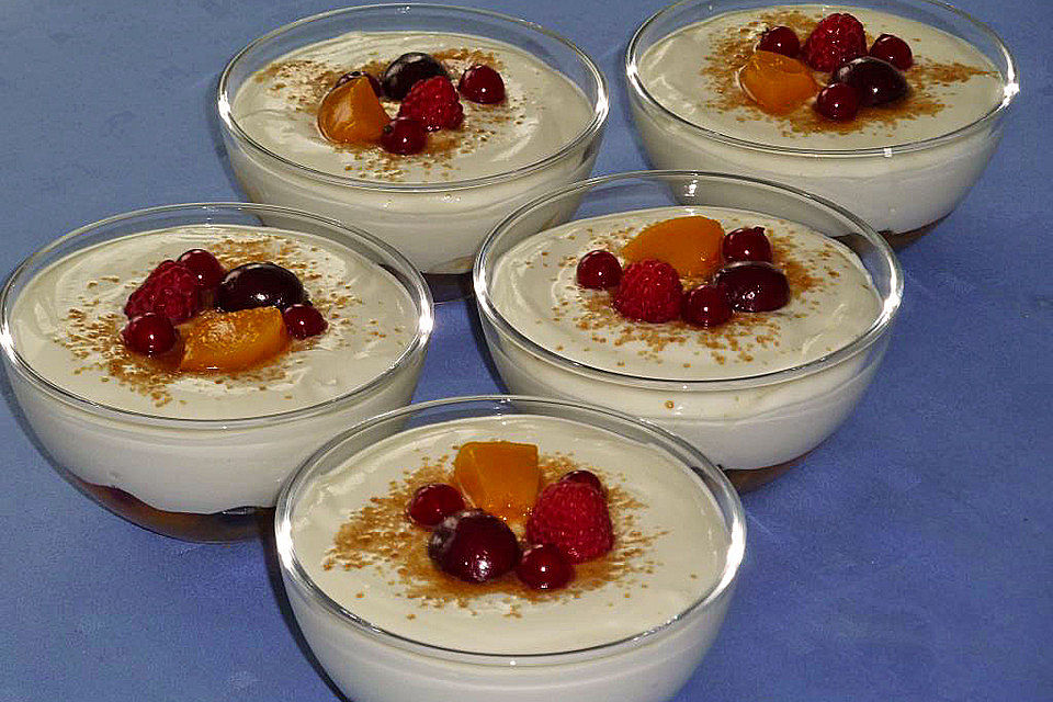 Joghurt - Frucht - Speise