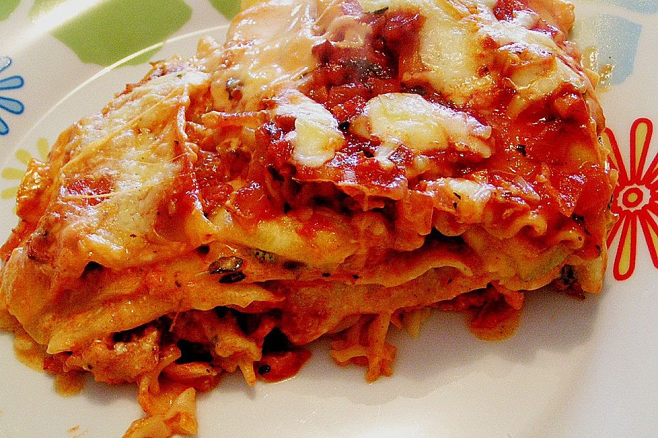 Gerkeles Zucchini - Lasagne