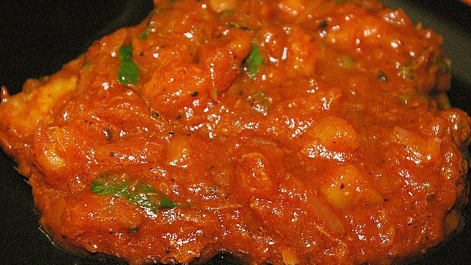 Scharfe Bananen - Fleischbällchen mit süß - saurer Sauce von Aurora