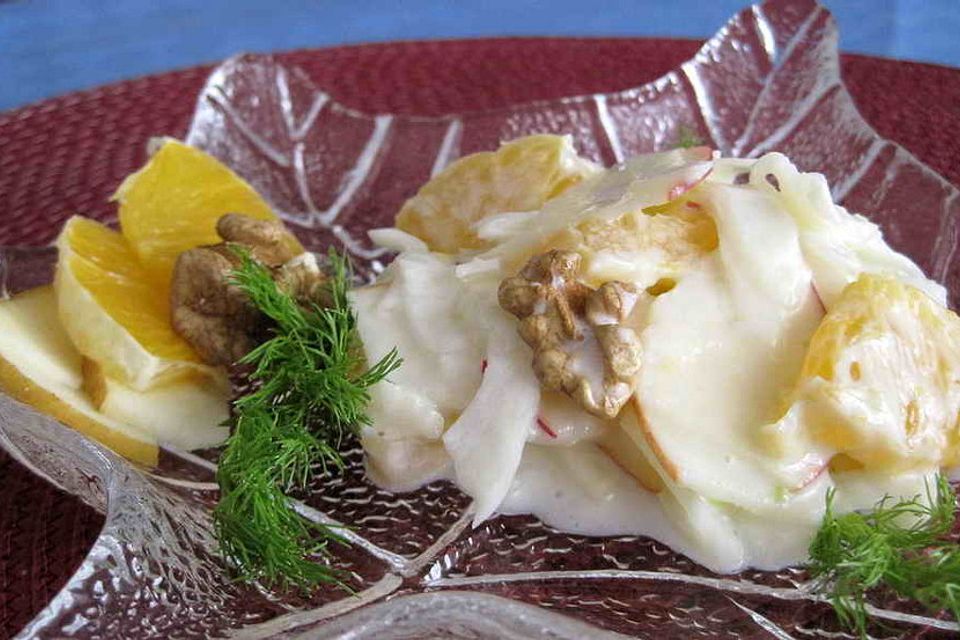 Fenchelfrischkost mit Orangen