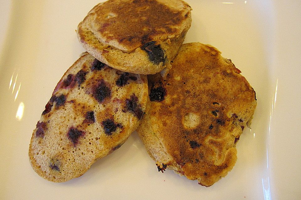 Blaubeer - Pancakes