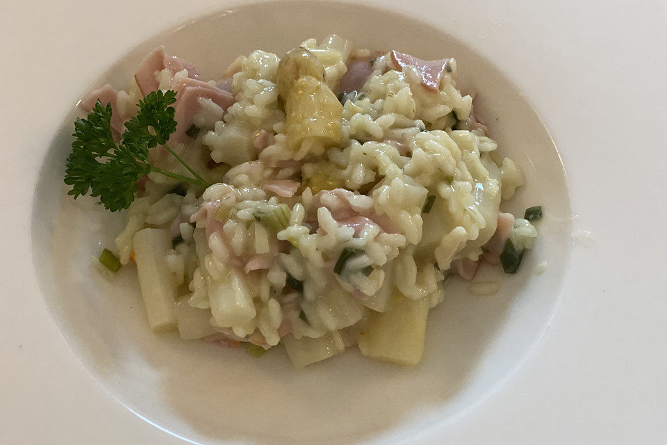 Spargel - Risotto