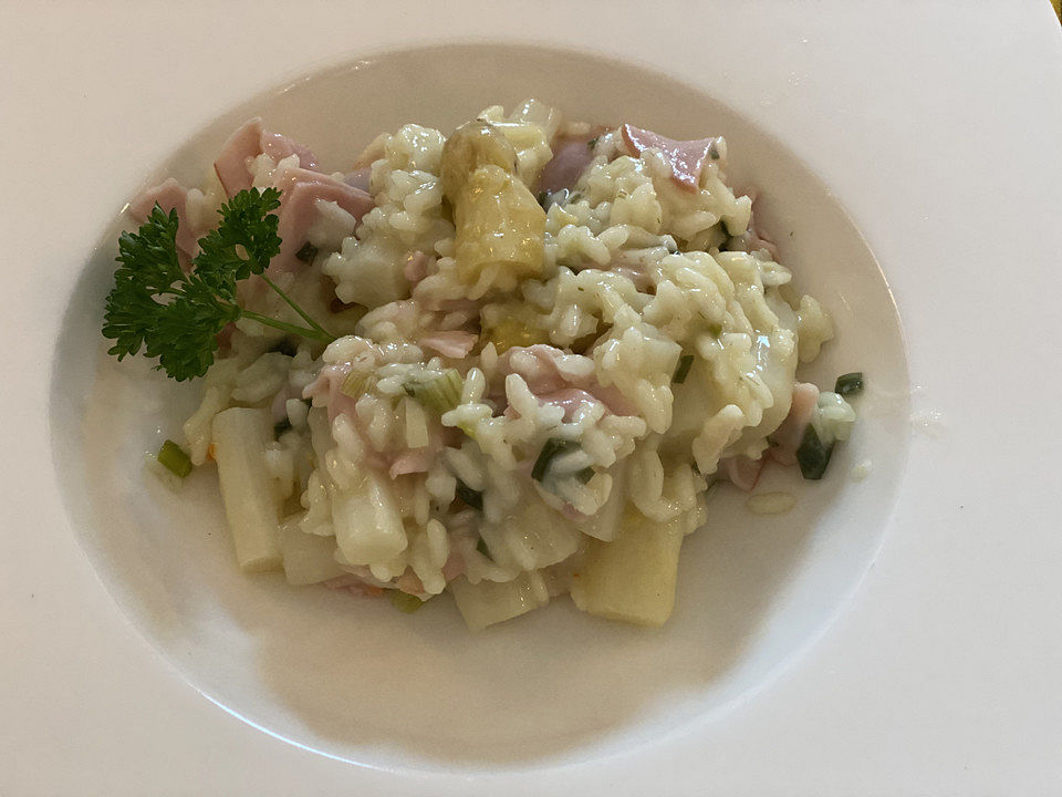 Spargel - Risotto von underdunk| Chefkoch