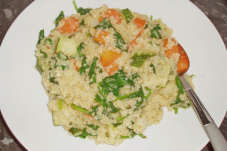 Bulgur-Gemüse-Pfanne