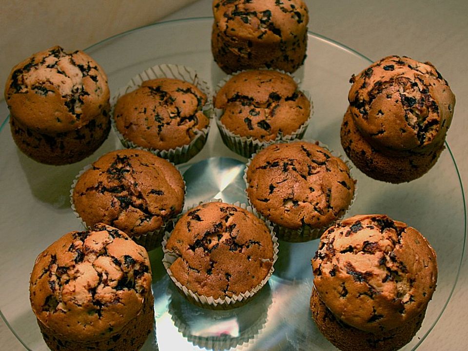 Bailey's Schokoladen Muffins von shirene Chefkoch