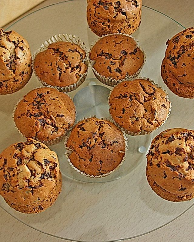 Bailey's - Schokoladen - Muffins