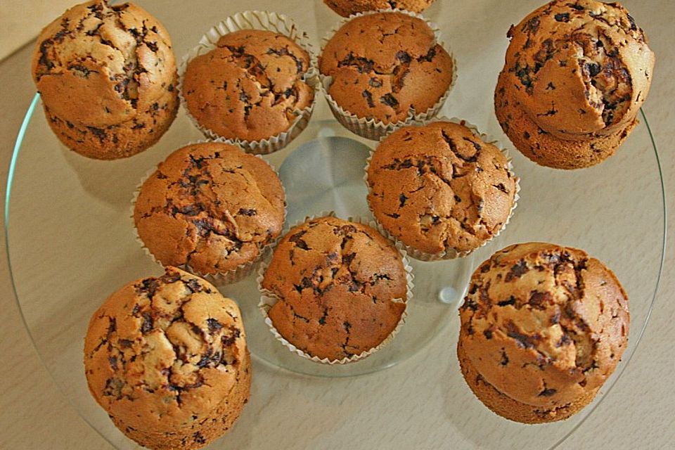 Bailey's - Schokoladen - Muffins