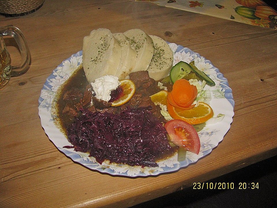 Hirschgulasch von carodelphin| Chefkoch